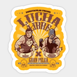 Lucha Libre Sticker